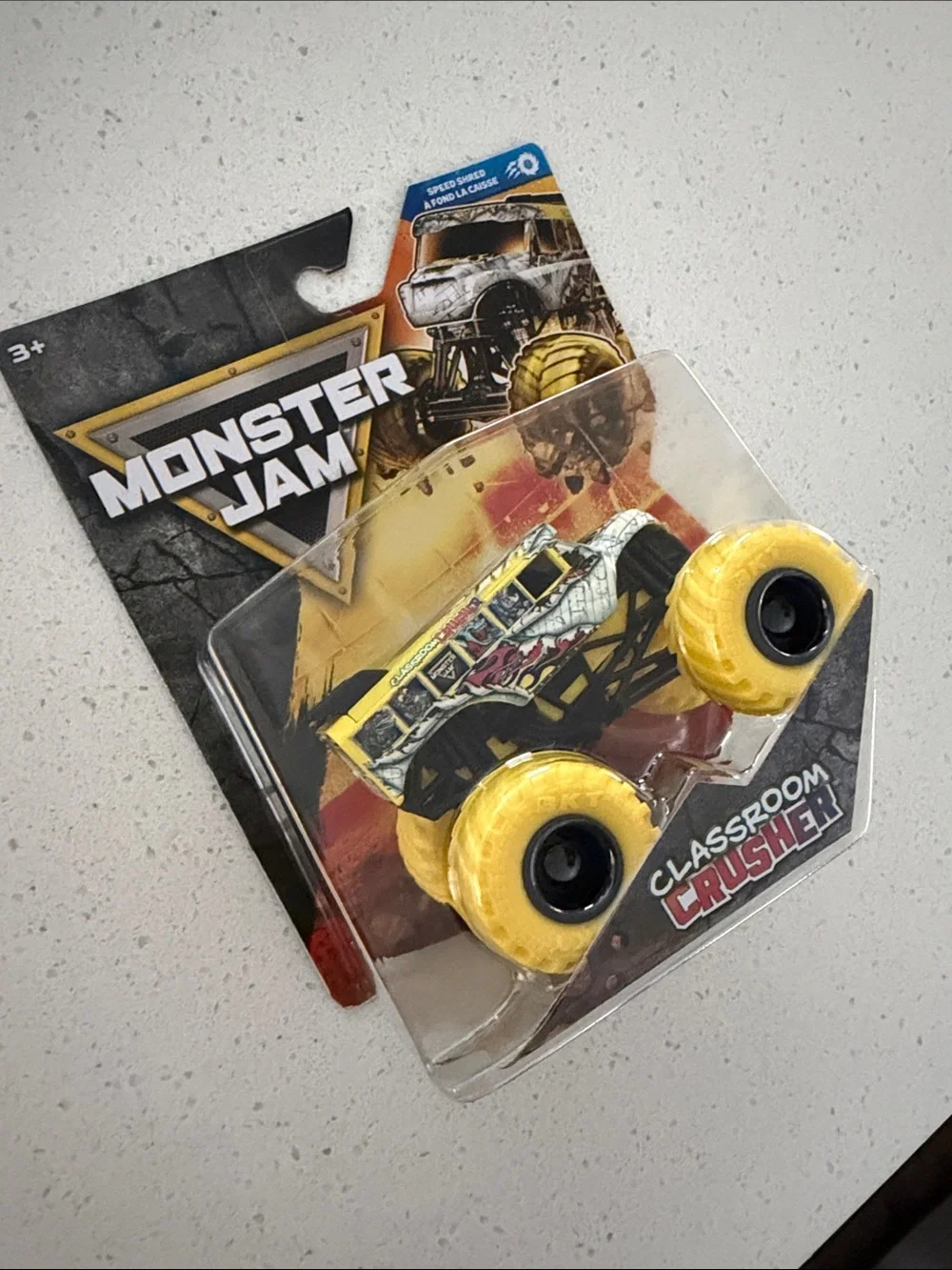 Monster Jam Classroom Crusher 1:64 truck